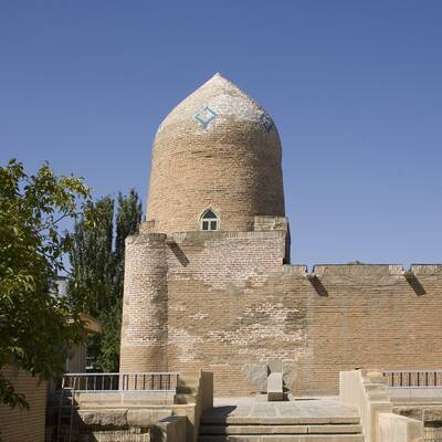 Mausoleo de Ester y Mardocai (Aramgah-e Ester va Mordekhay)